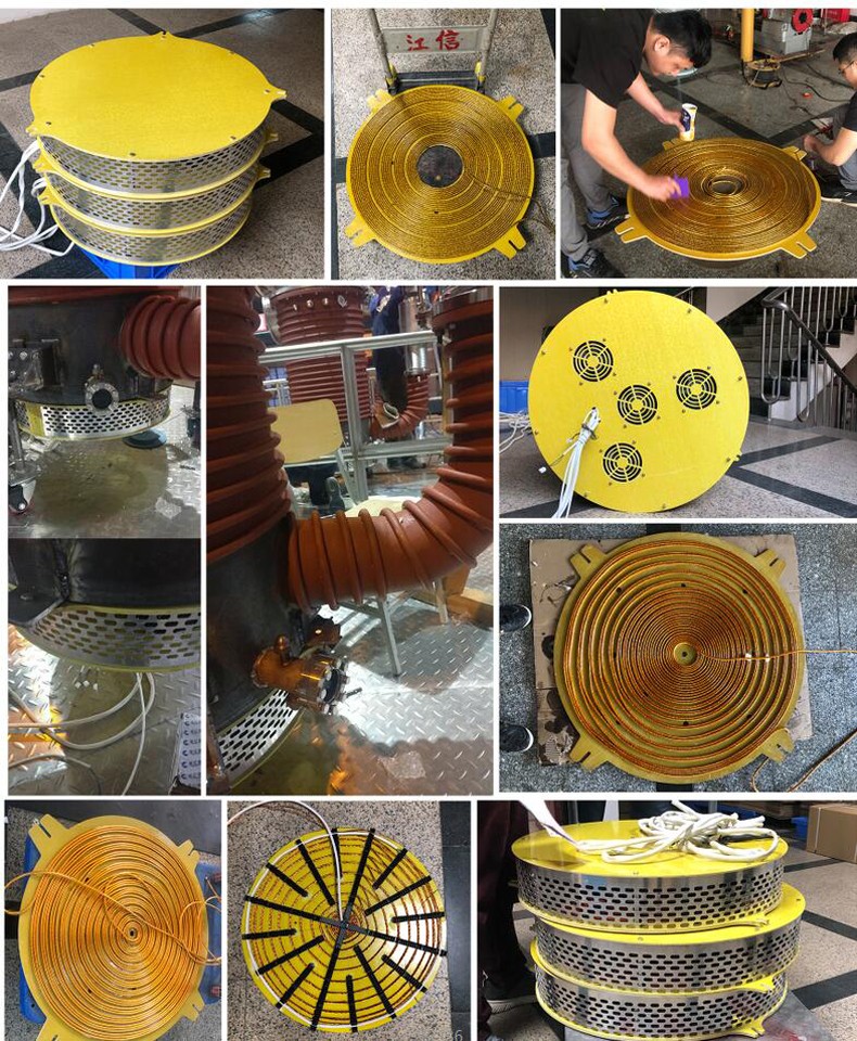 Customize various induction heating coil