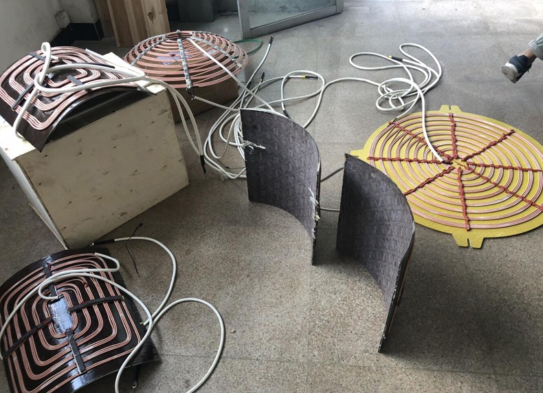 Customize various induction heating coil