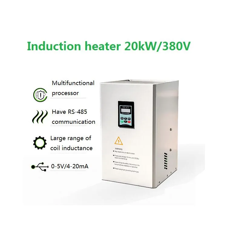 Visokofrekvenčni indukcijski grelni stroj 20kW/380V