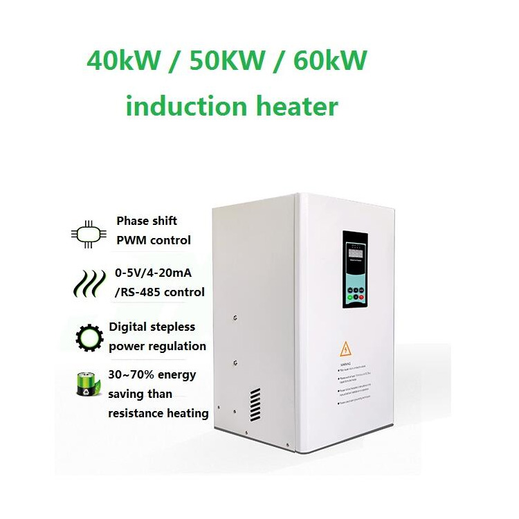 40kW/50KW/60kW Induction Heater