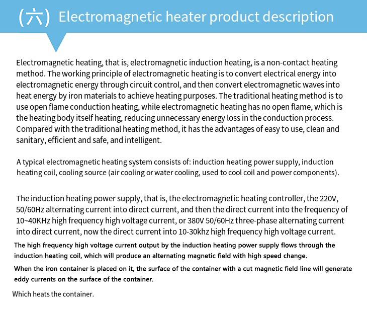 380v electromagnetic heating control board