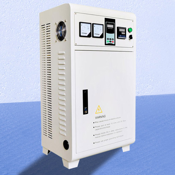 100 kW induktiolämmitysvirtalähde