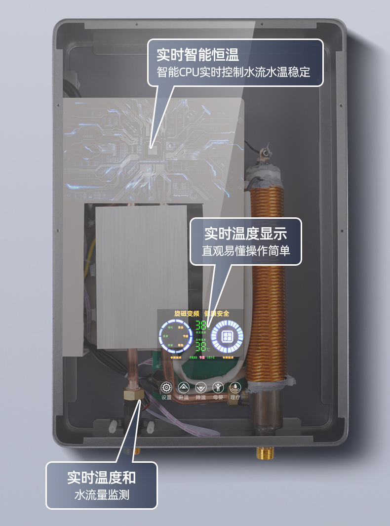 induction water heater