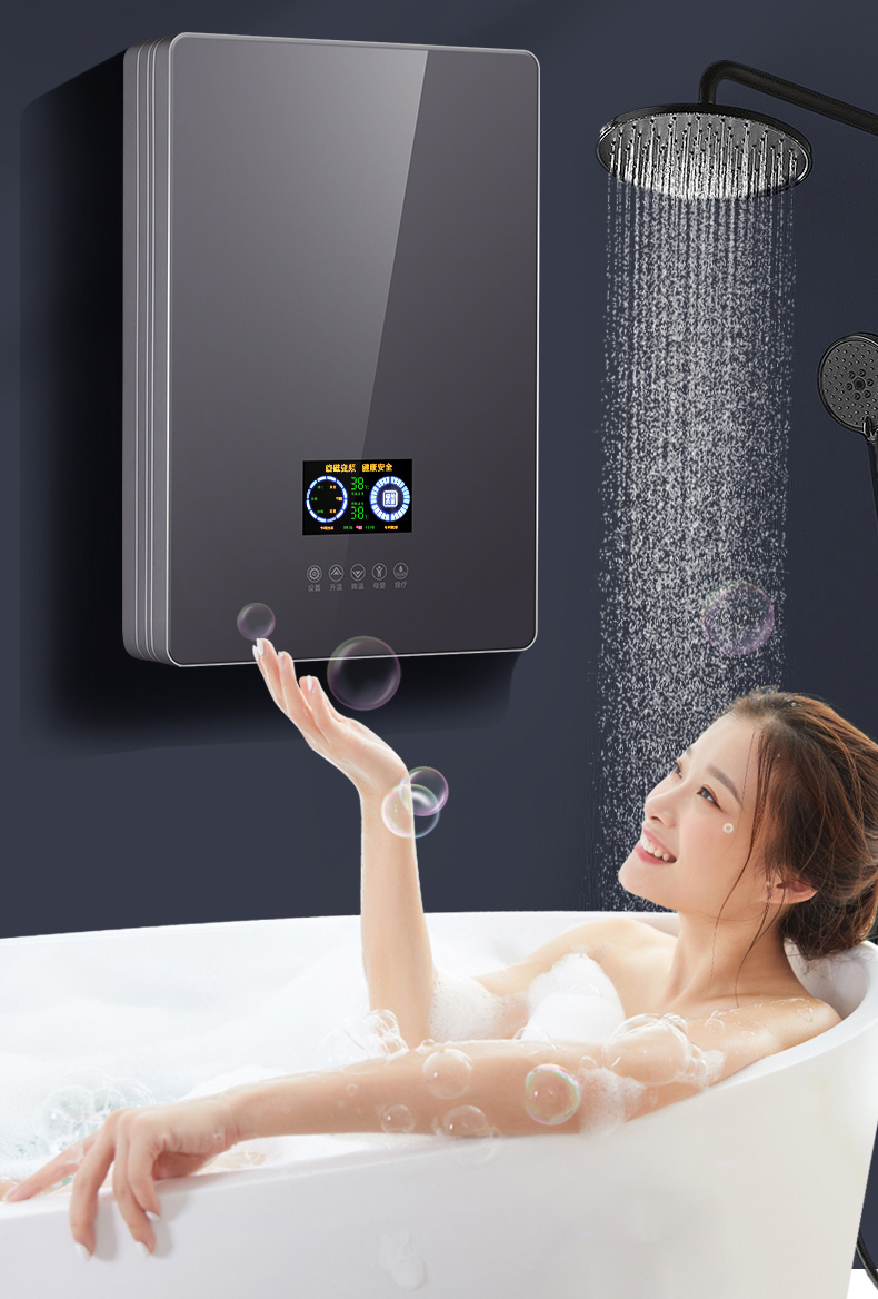 Prednosti indukcijskega pretočnega grelnika vode