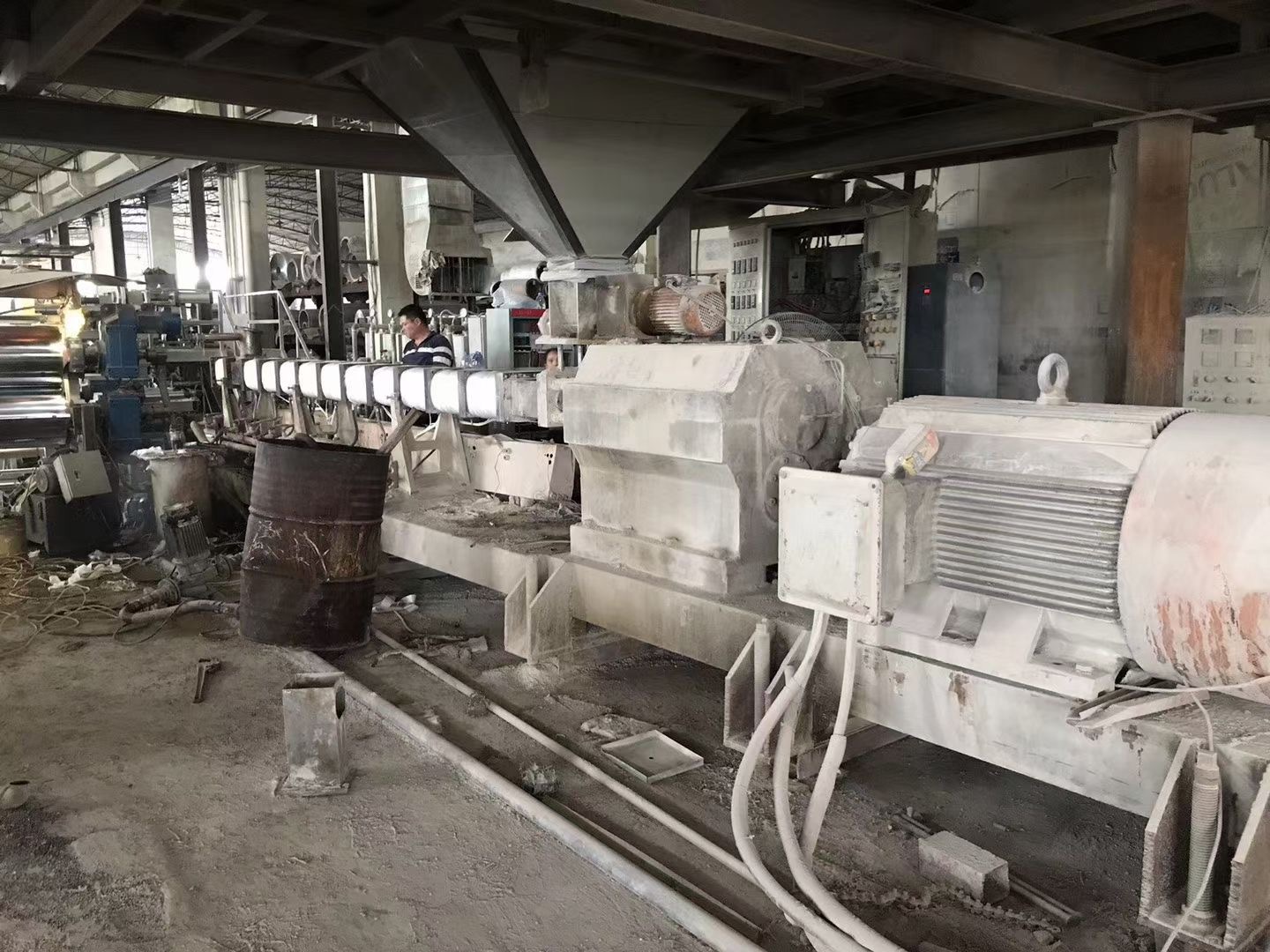 압출장비 유도가열기