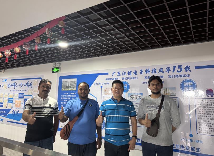 Indiai ügyfelek keresik fel cégünket