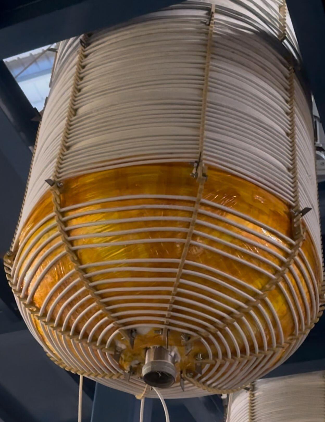 reakcijski kotliček Indukcijsko ogrevanje