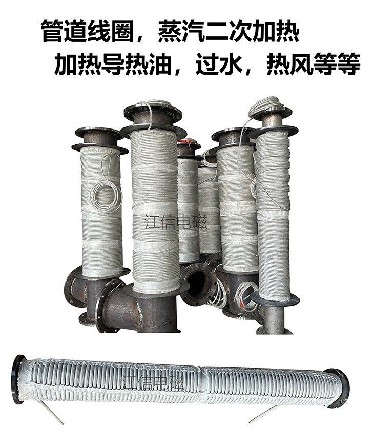 electromagnetic heating coil
