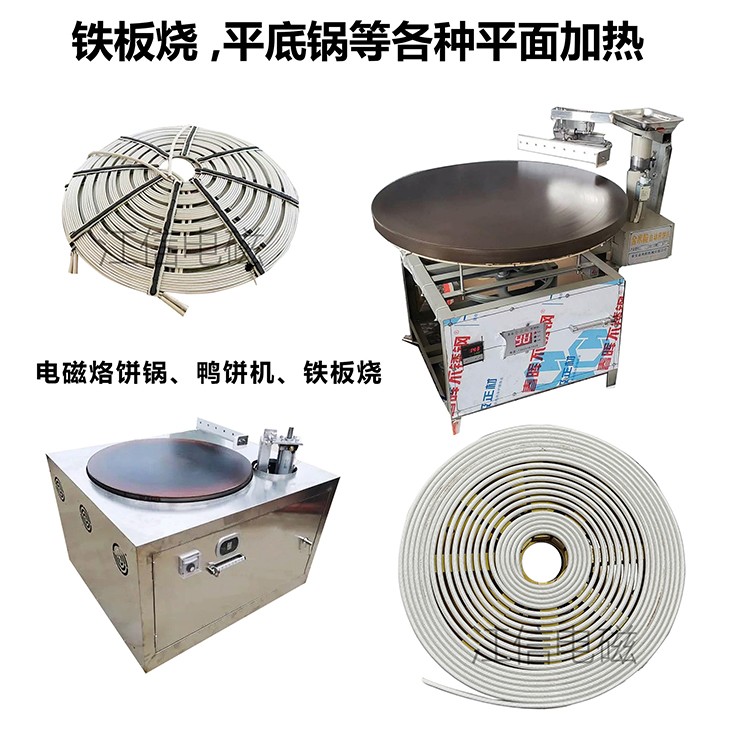 electromagnetic heating coil