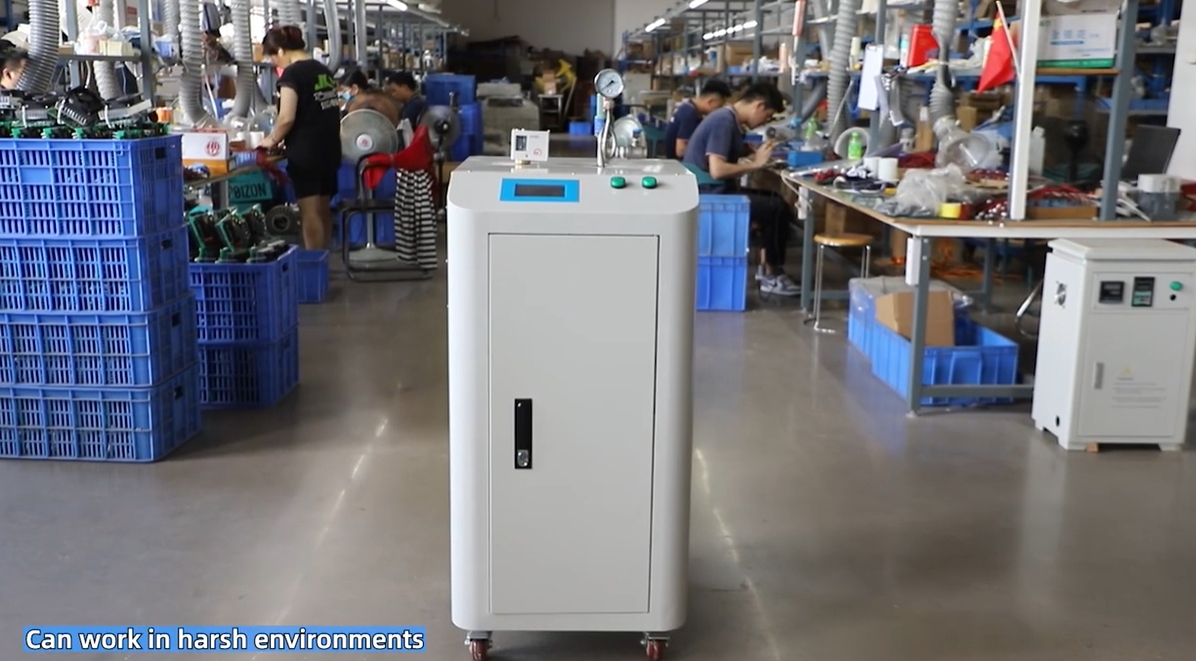 Induction Heating Steam Generator