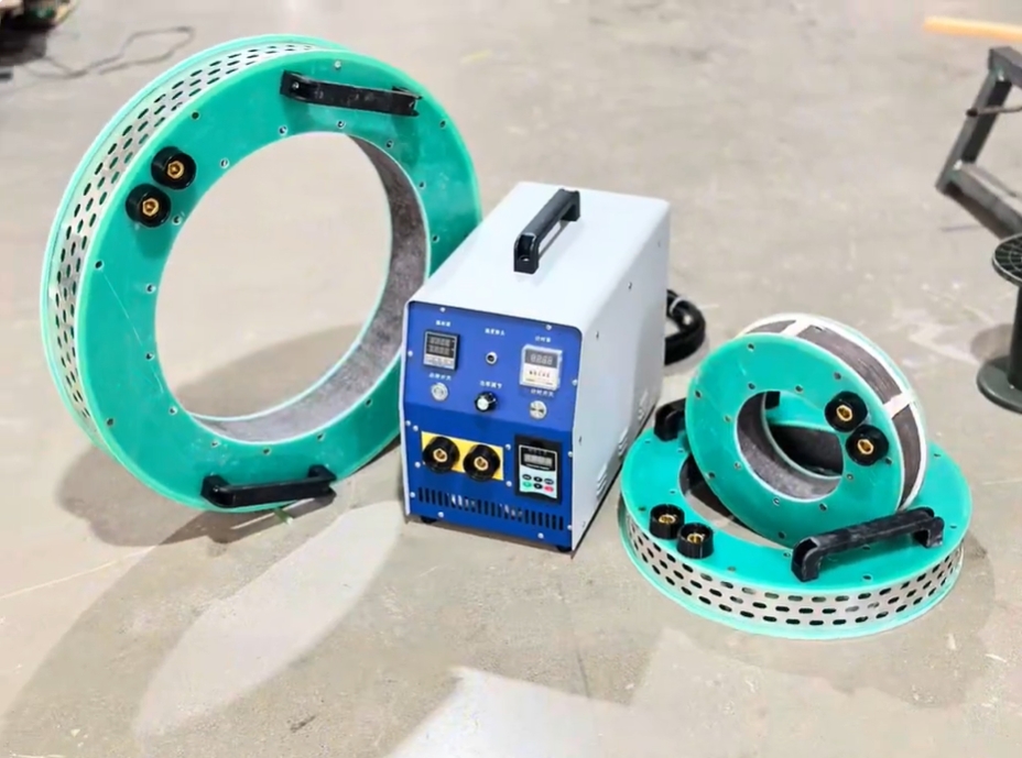 Motor Hot Disassembly And Assembly, Bearing Induction Heating Device