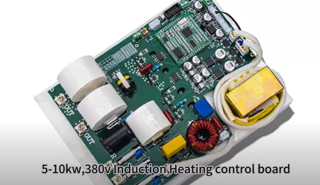 5-10kw 380v Induction Heater‘s Structure