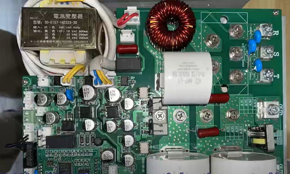5-10kw 380v Electromagnetic heating control board