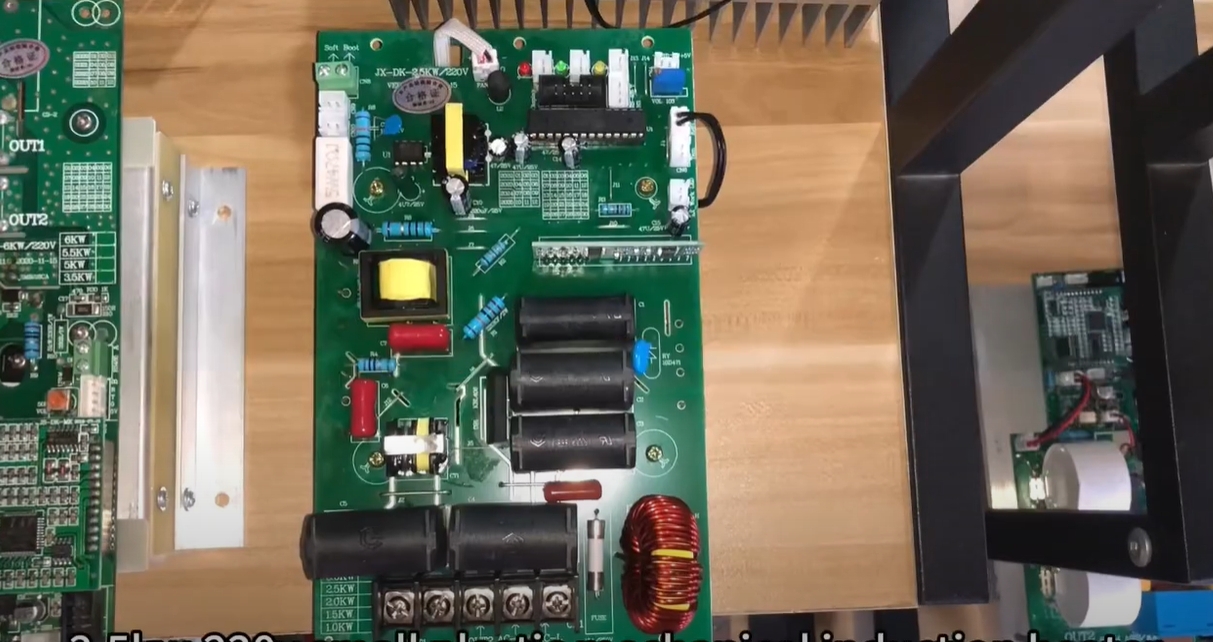 2.5kW Induction Heating Control Board