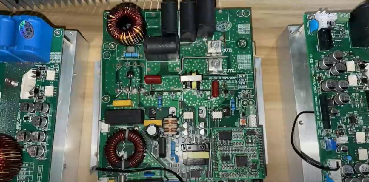 Introduction To Single-phase 220V240V5kW6kW Induction Heating Control Board