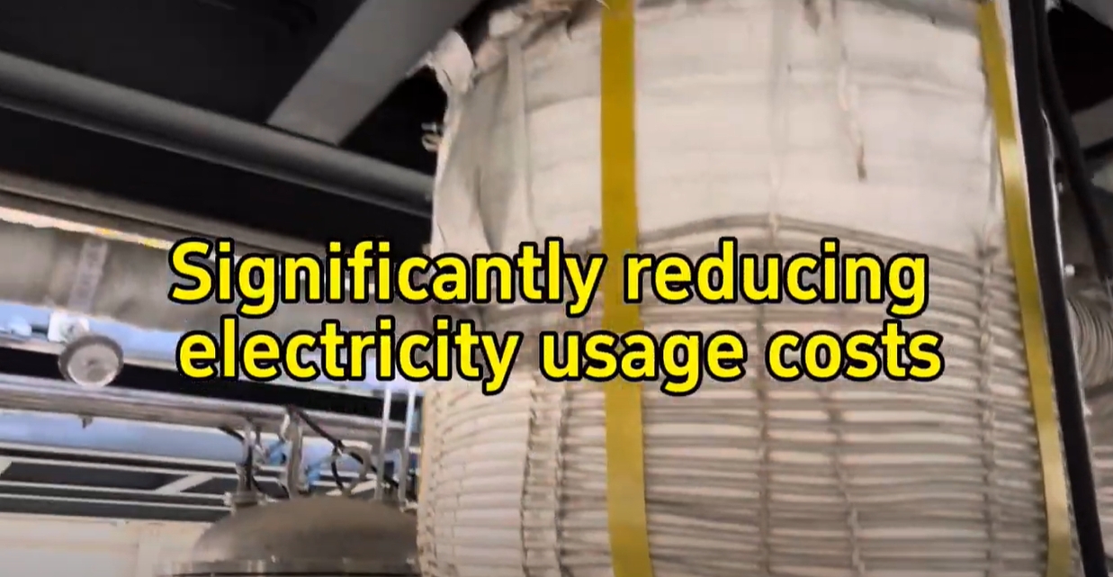 The Stainless Steel Reactor Has bBeen Switched To Induction Heating