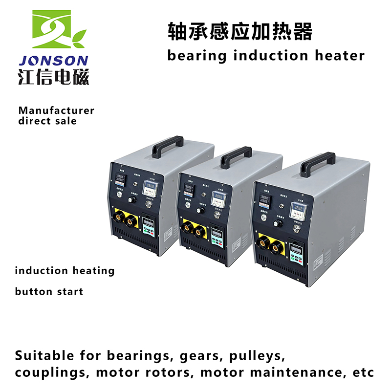 Uporaba opreme za indukcijsko ogrevanje ležajev