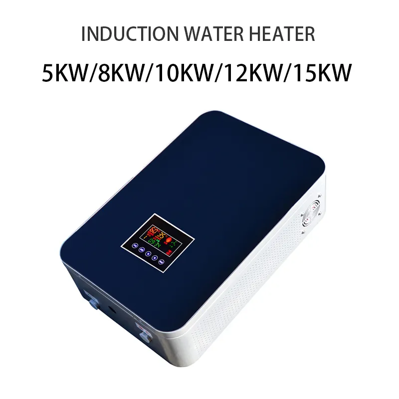 Induction room heater