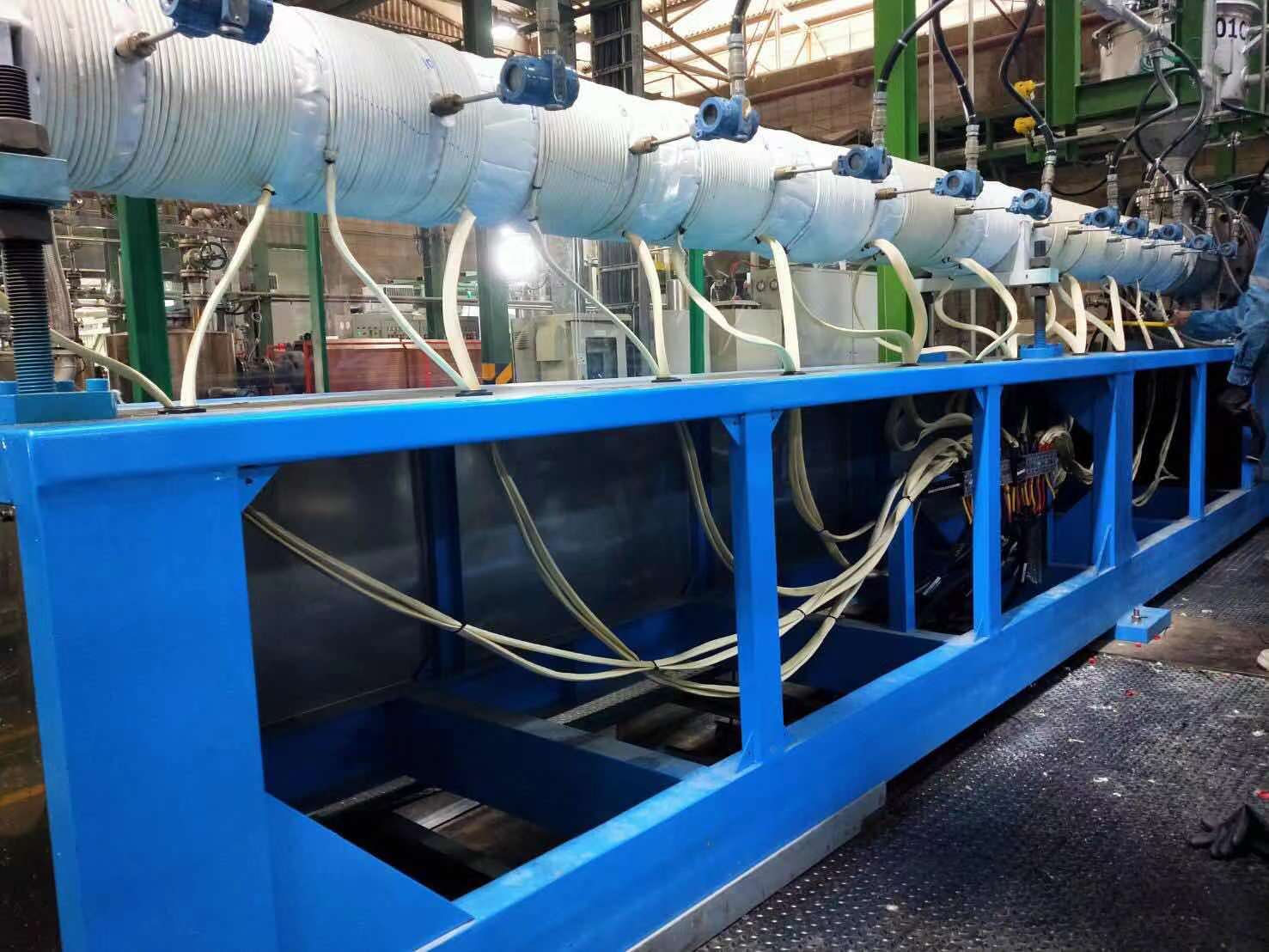 extruder induction heater