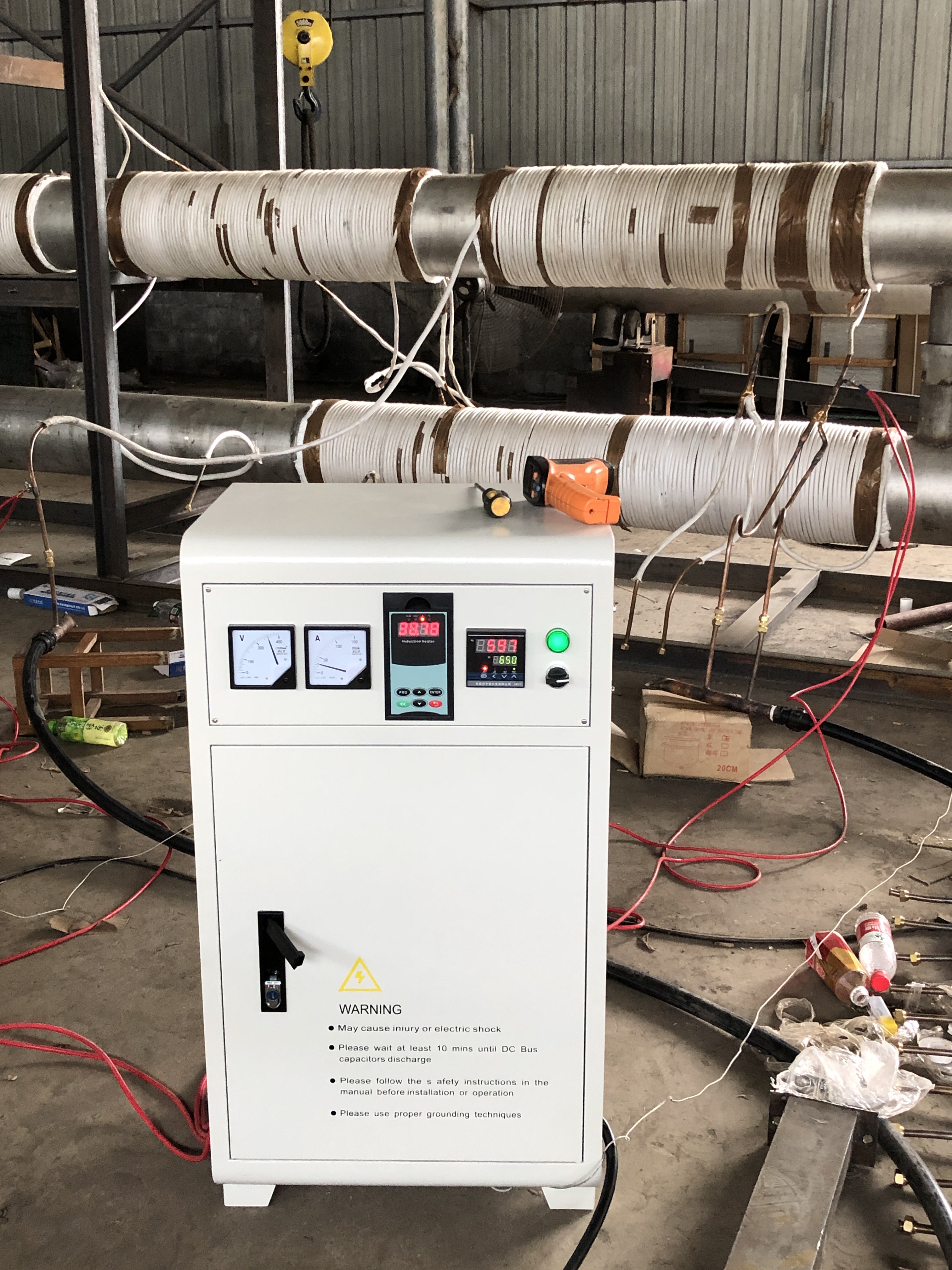 Überblick über moderne Induktionsheizgeräte?