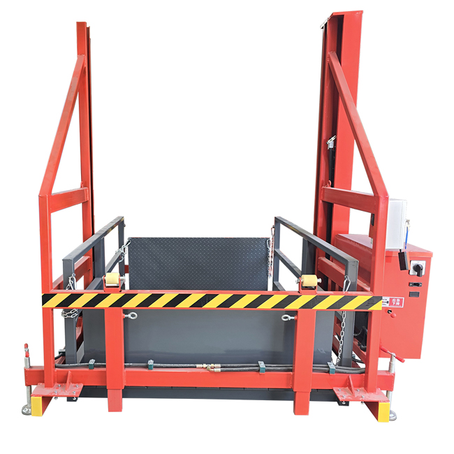 loading and unloading platform