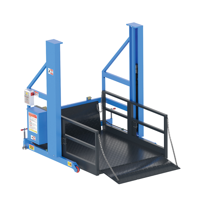 loading and unloading platform