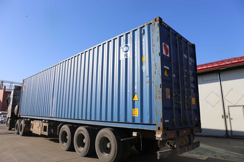 Envío de contenedores