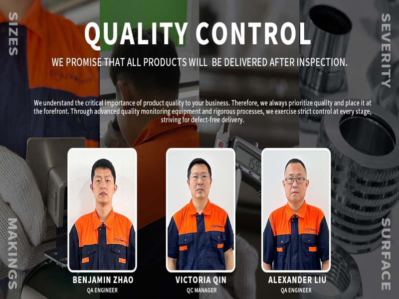 Equipo de control de calidad