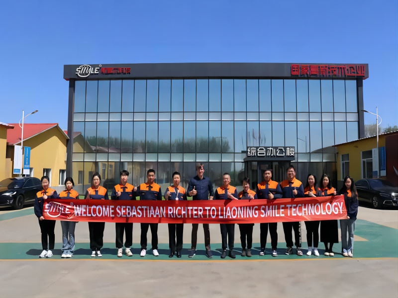 Willkommen zum dreitägigen Fabrikbesuch von SMILE Technology in den Niederlanden