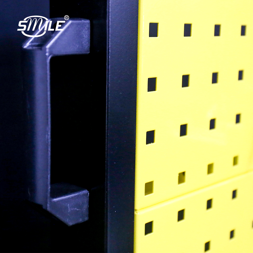 Mobile Single/Double-Sided Metal Tool Pegboard