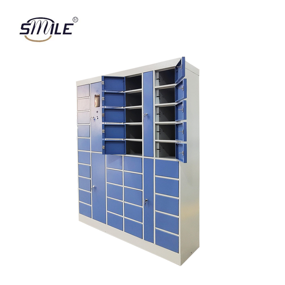 Gym Locker Steel Short Locker Maliit na Locker na May Susi Multidoor Steel Loker