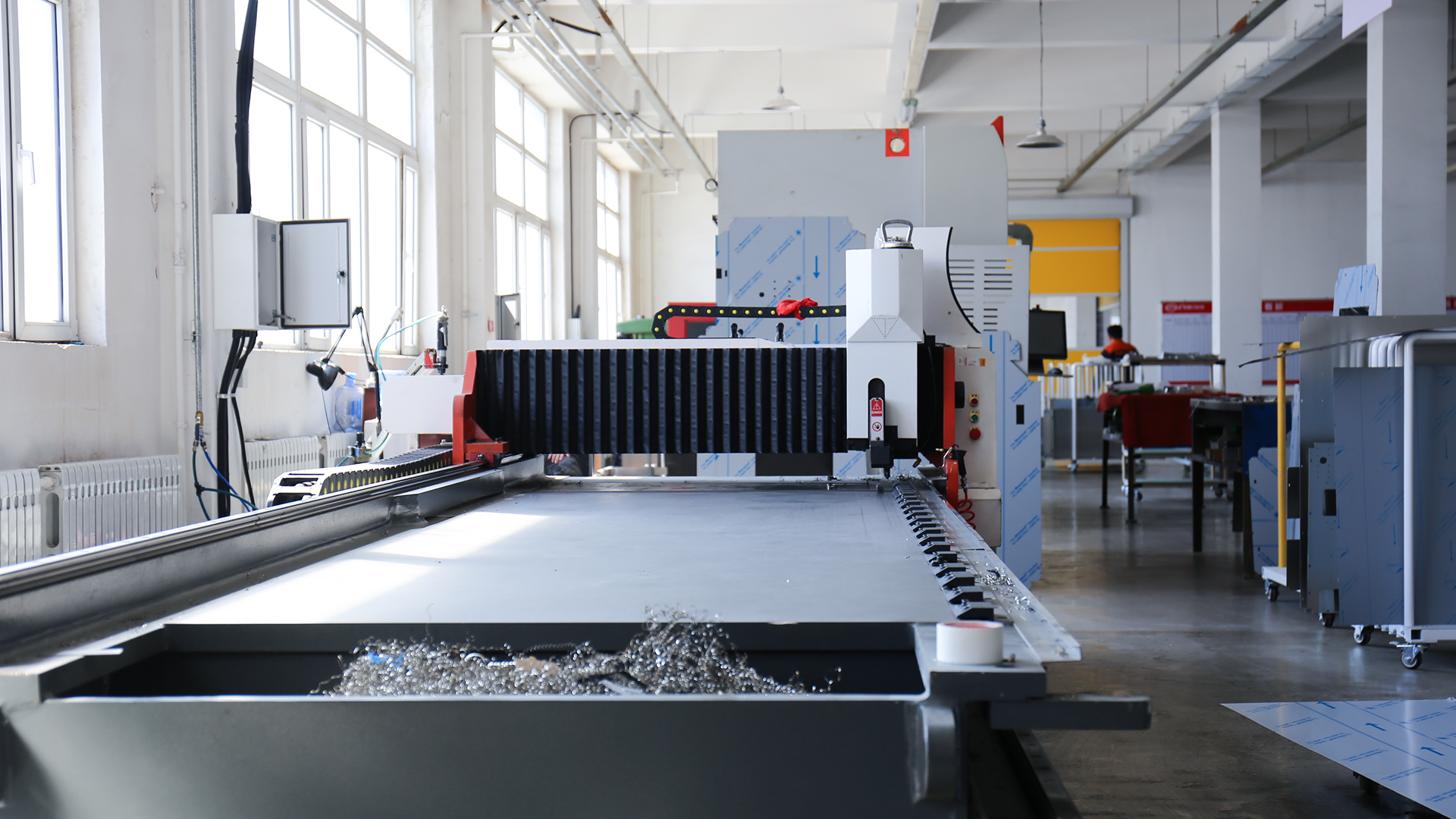 CNC V Grooving Machine - By SMILE