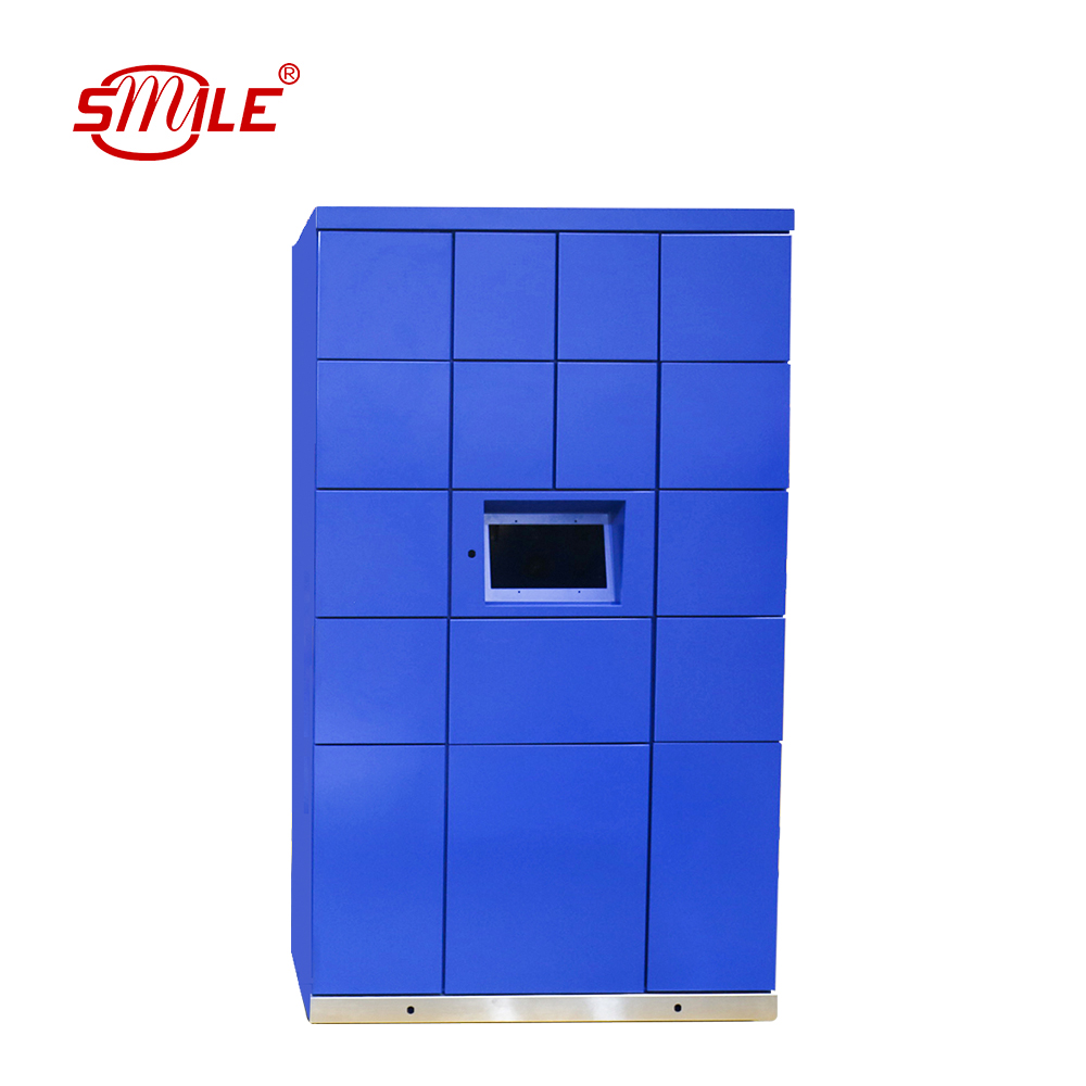 smart courier cabinet enclosure - By SMILE