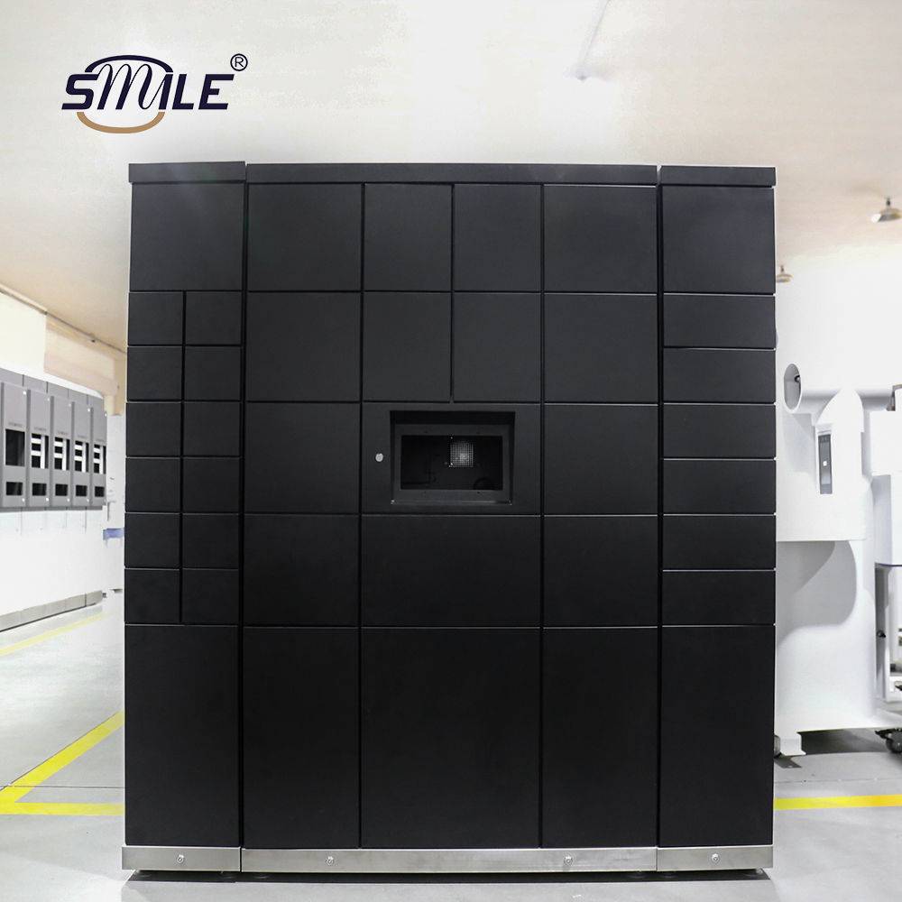 Black Express Cabinet - By SMILE