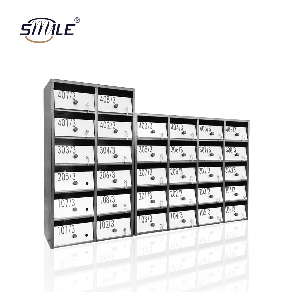 Mailboxes Fabrication - By SMILE