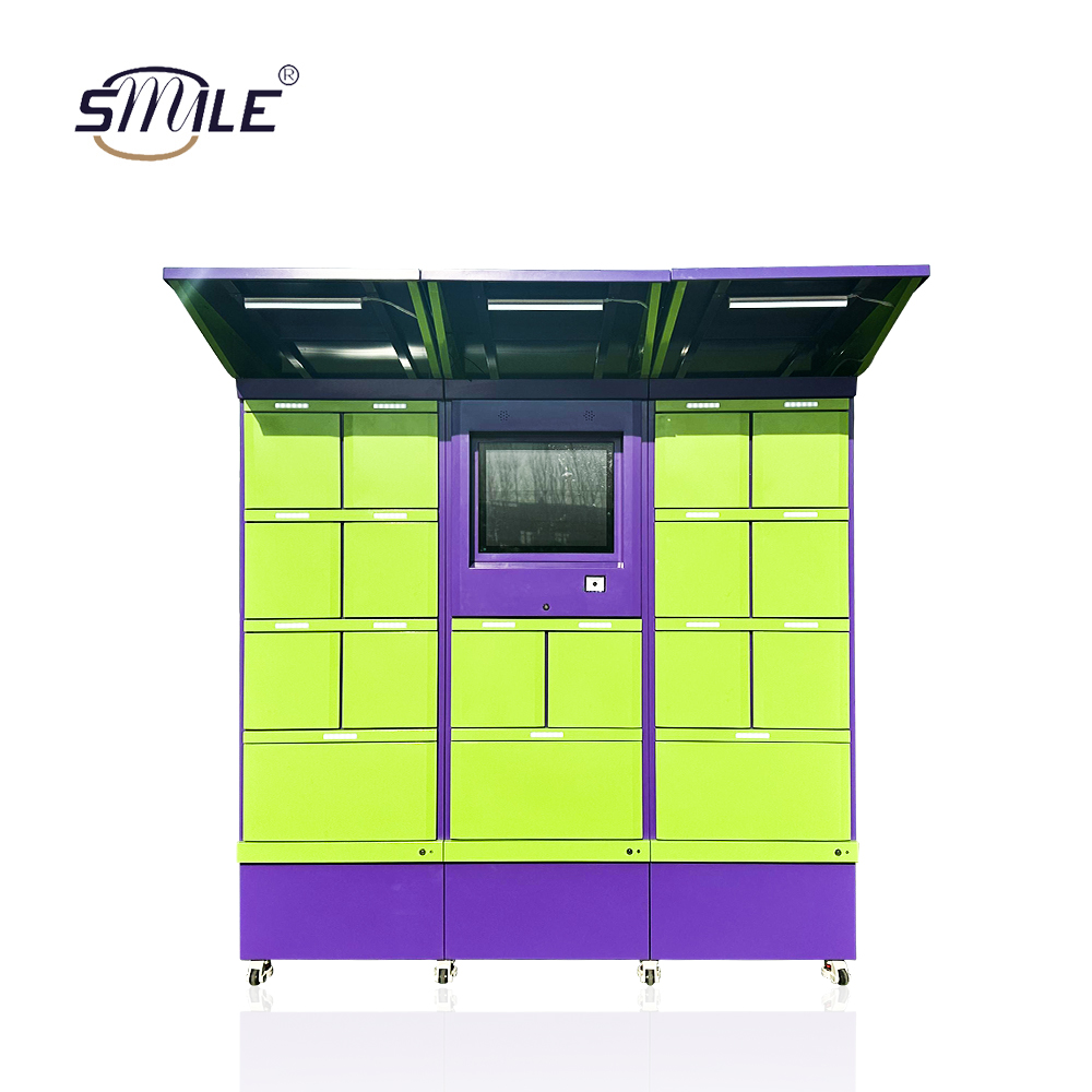 Colorful Parcel Locker - By SMILE