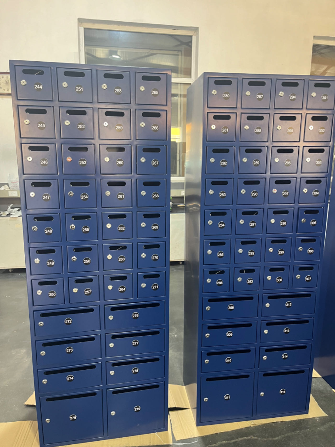 Mailboxes