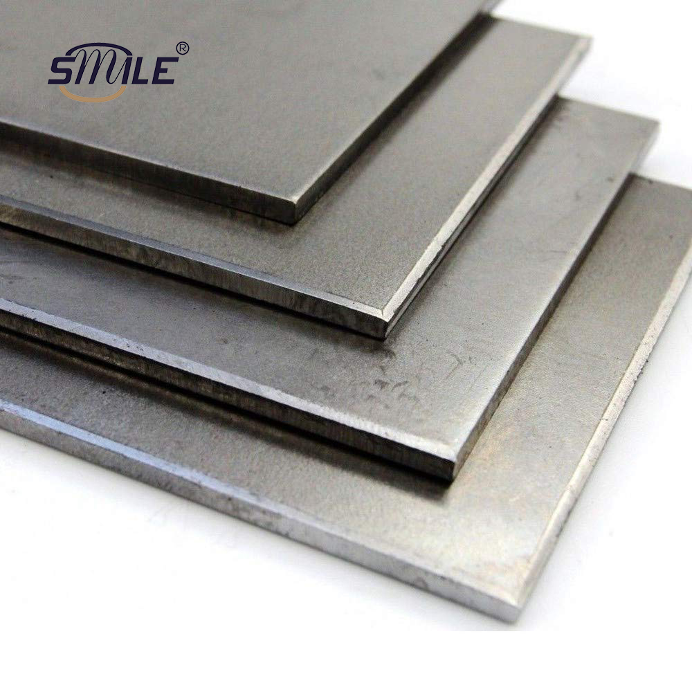 CHNSMILE: Análisis de materiales y guía de iones para placas de acero al carbono Q235 y placas de acero inoxidable 304