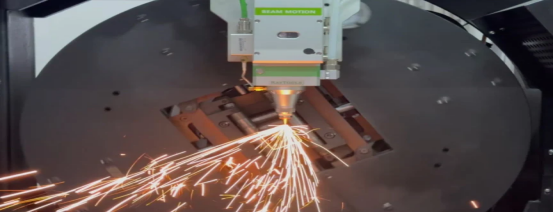 laser cutting