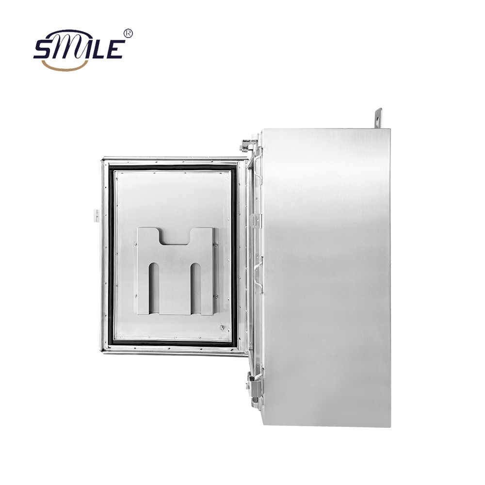 CHNSMILE Outdoor IP65 Waterproof Stainless Steel Electrical Box Power Distribution Panel Box Enclosure