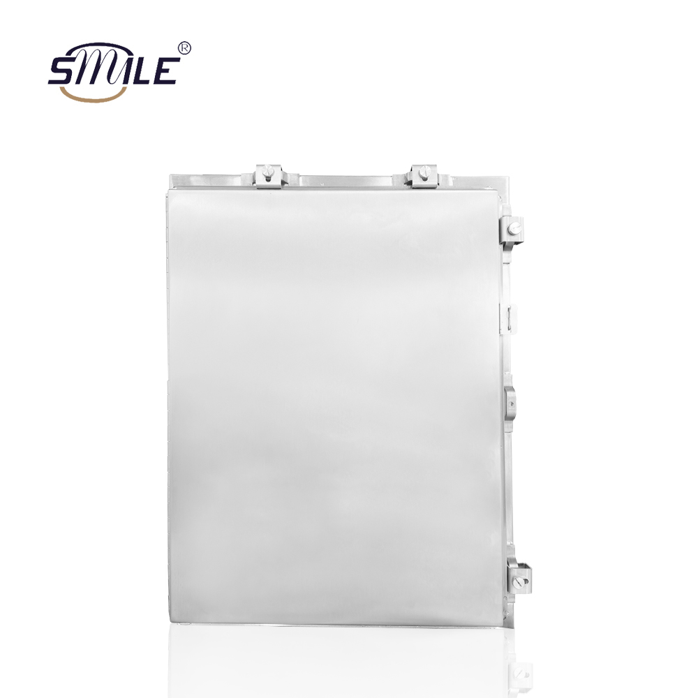 CHNSMILE Outdoor IP65 Waterproof Stainless Steel Electrical Box Power Distribution Panel Box Enclosure