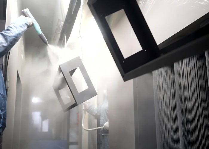 ¿Qué es el recubrimiento en polvo?