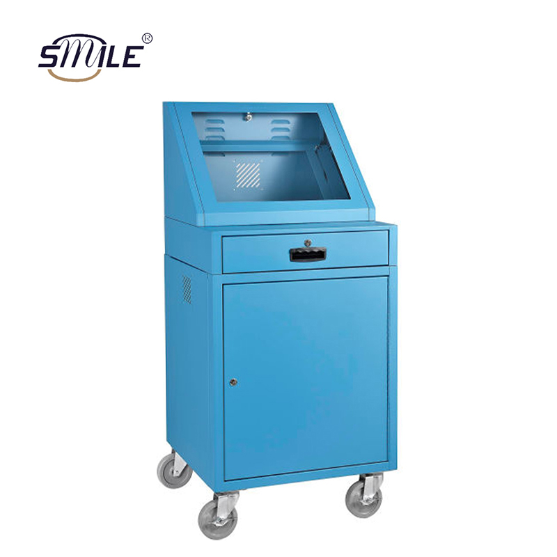 Armoire informatique industrielle personnalisée CHNSMILE