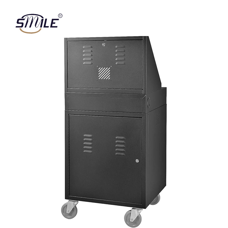 Armoire informatique industrielle personnalisée CHNSMILE