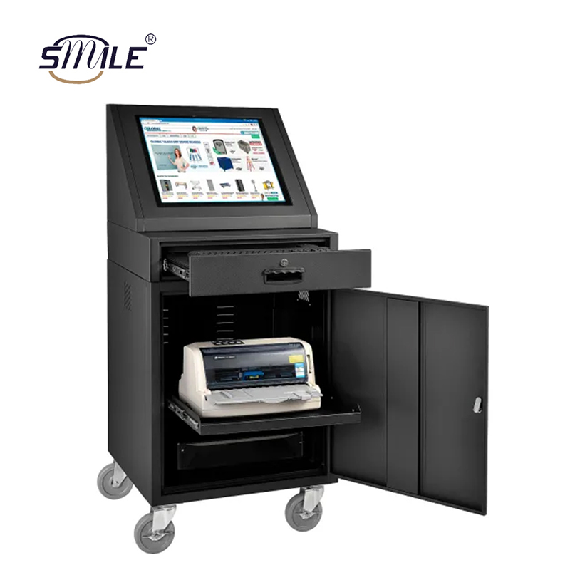 Armoire informatique industrielle personnalisée CHNSMILE