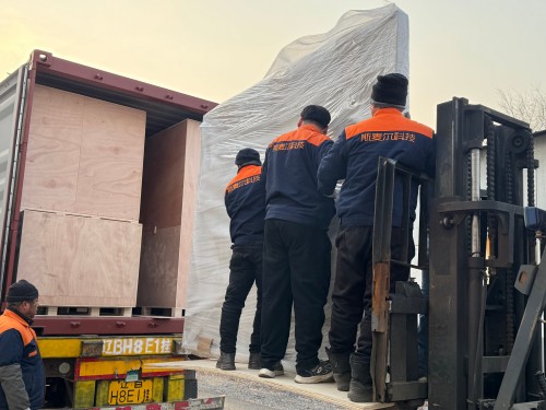 CHNSMILE envía con éxito gabinetes eléctricos personalizados a Japón