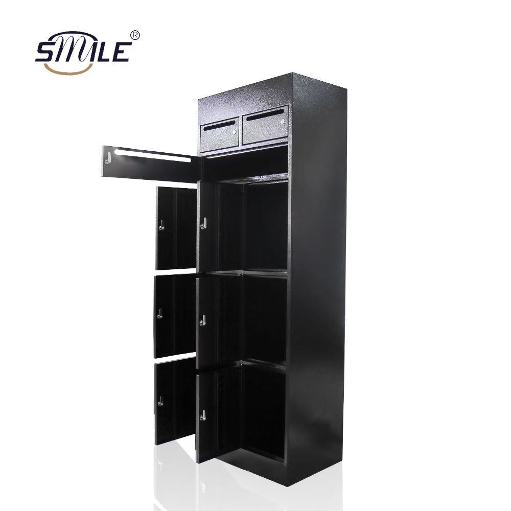 Commercial steel mailbox