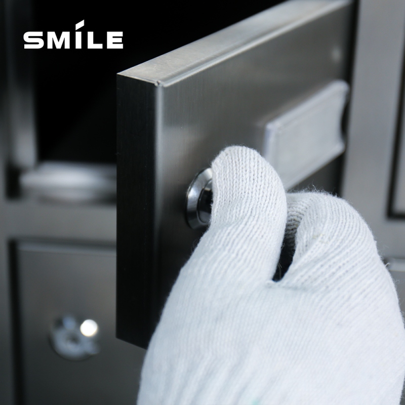 Stainless Steel Mailbox