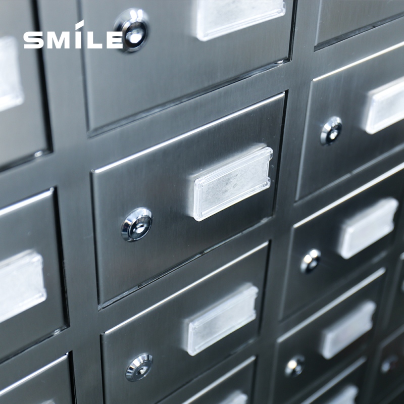 Multi-Door Metal Mailboxes