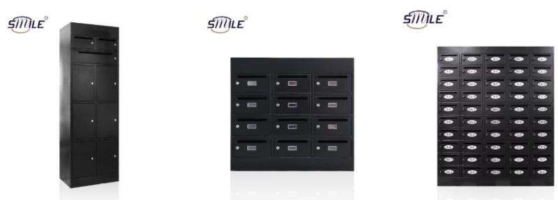 Metal Apartment Mailboxes